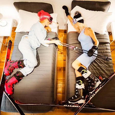 Alp Apartments Ski & Bike - Tourneuve5 Aosta Eksteriør bilde