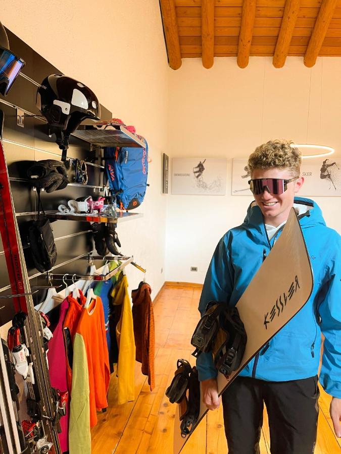 Alp Apartments Ski & Bike - Tourneuve5 Aosta Eksteriør bilde