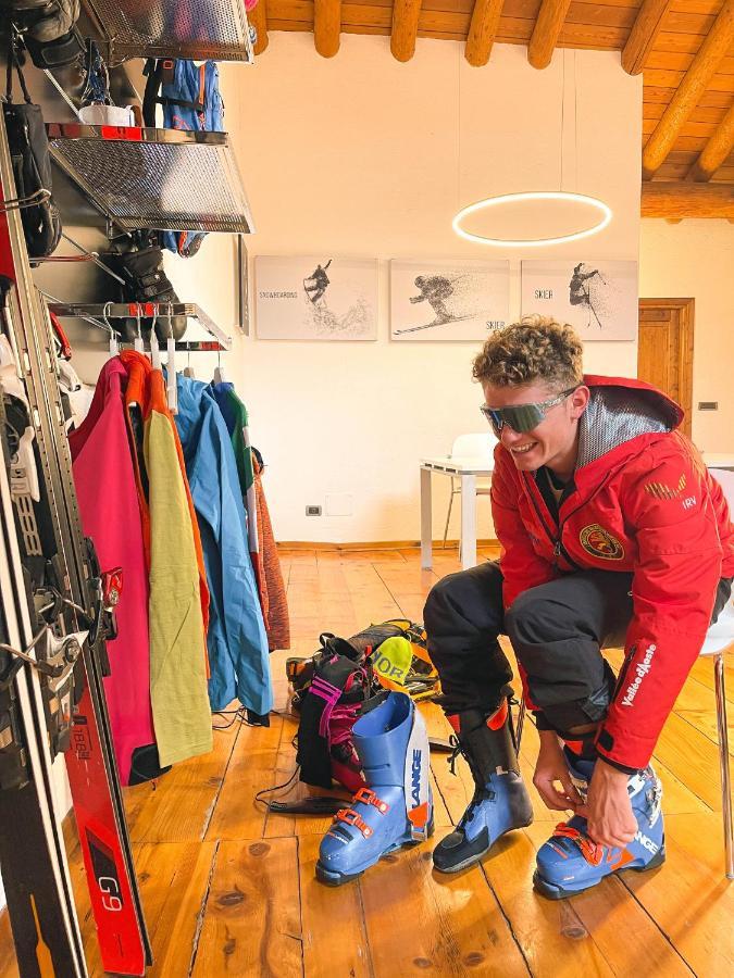 Alp Apartments Ski & Bike - Tourneuve5 Aosta Eksteriør bilde