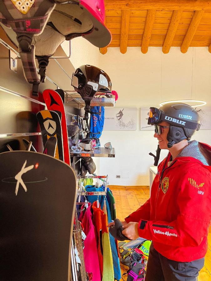 Alp Apartments Ski & Bike - Tourneuve5 Aosta Eksteriør bilde