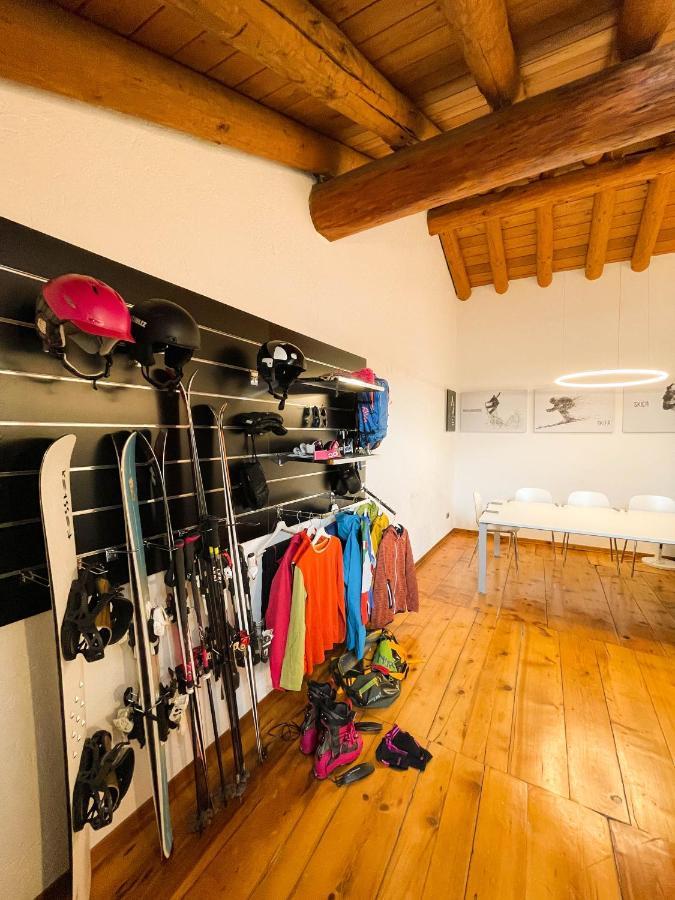 Alp Apartments Ski & Bike - Tourneuve5 Aosta Eksteriør bilde