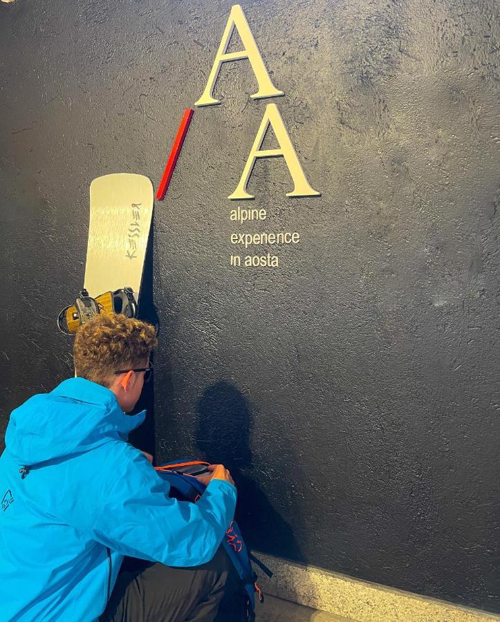 Alp Apartments Ski & Bike - Tourneuve5 Aosta Eksteriør bilde