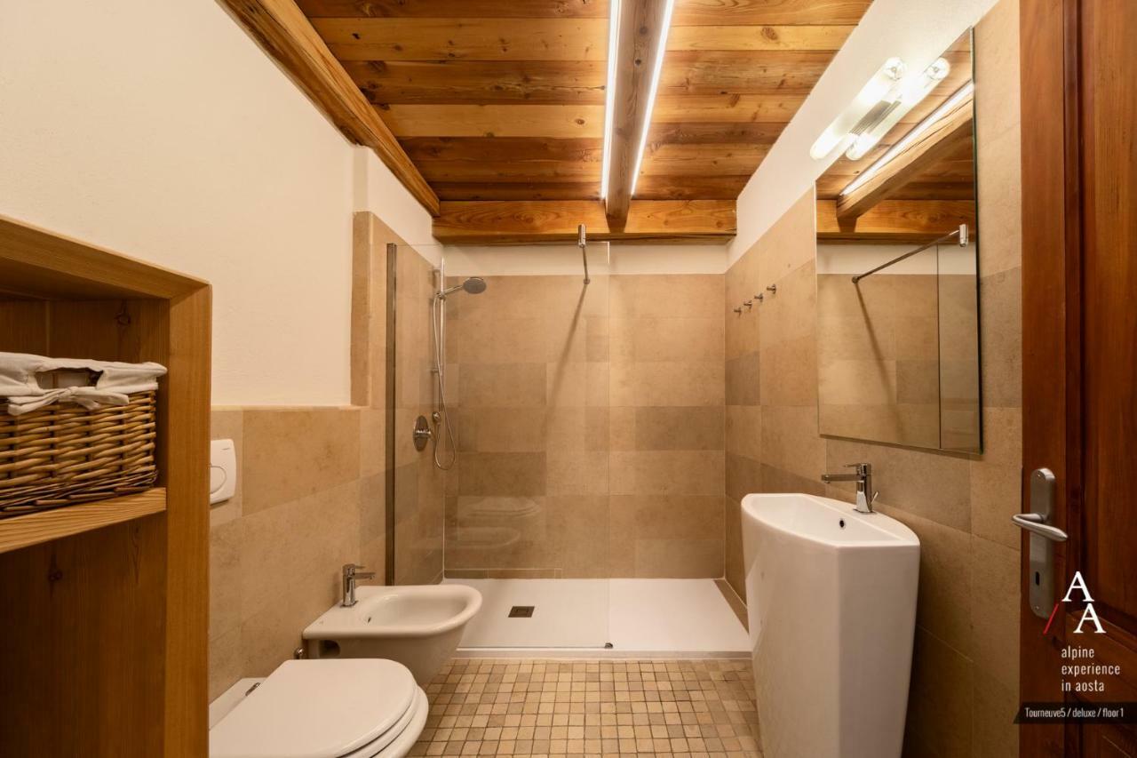 Alp Apartments Ski & Bike - Tourneuve5 Aosta Eksteriør bilde
