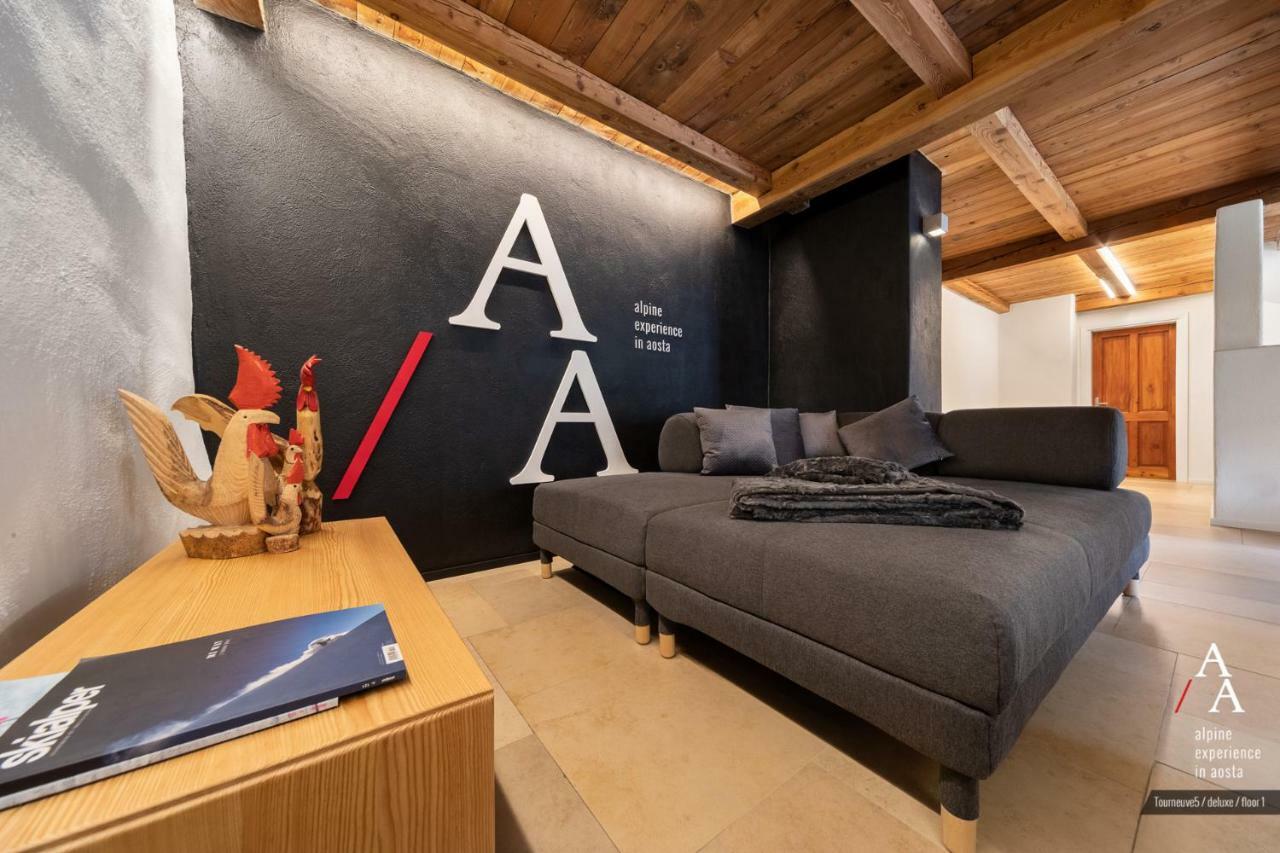 Alp Apartments Ski & Bike - Tourneuve5 Aosta Eksteriør bilde