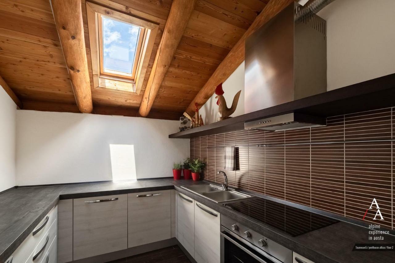 Alp Apartments Ski & Bike - Tourneuve5 Aosta Eksteriør bilde
