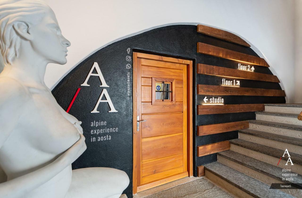 Alp Apartments Ski & Bike - Tourneuve5 Aosta Eksteriør bilde