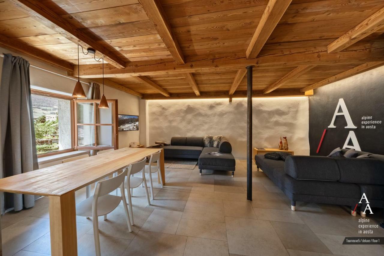Alp Apartments Ski & Bike - Tourneuve5 Aosta Eksteriør bilde