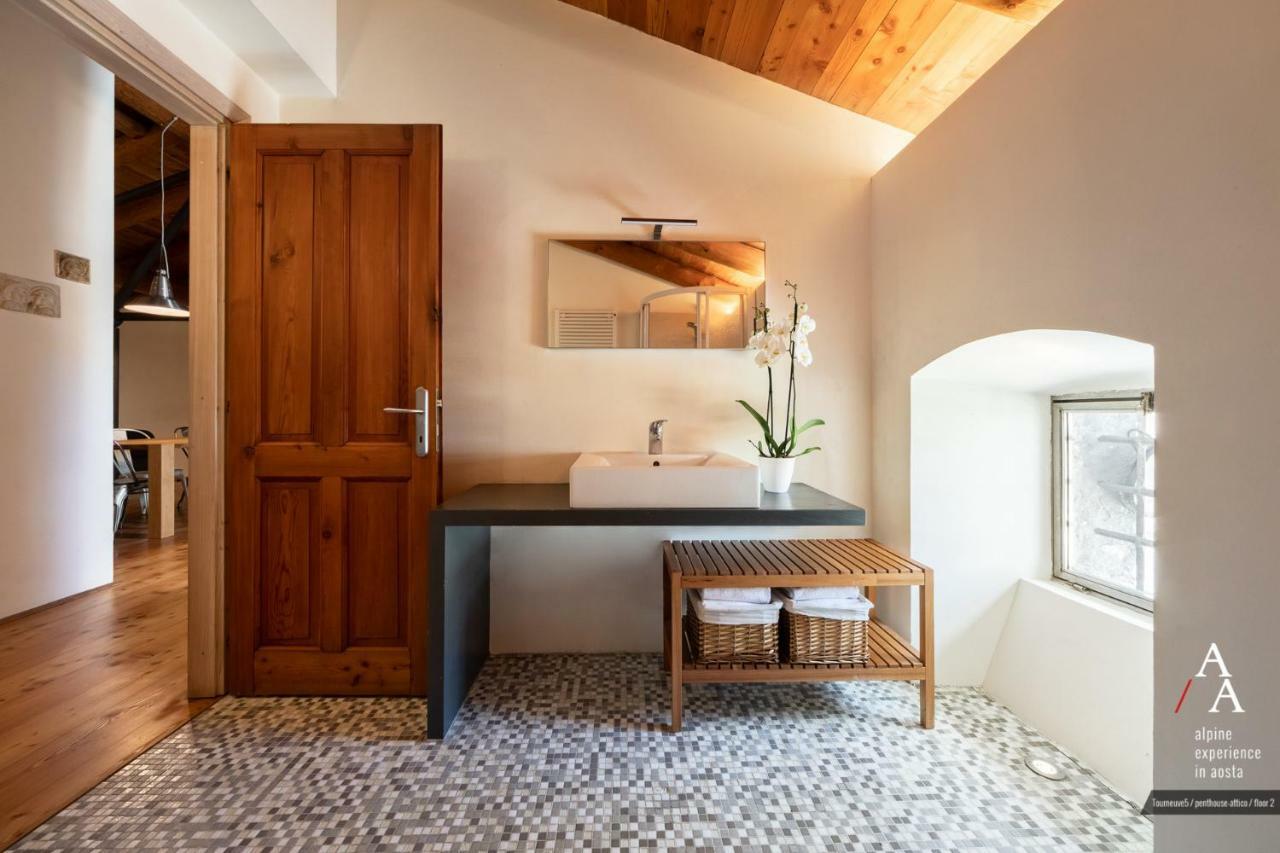 Alp Apartments Ski & Bike - Tourneuve5 Aosta Eksteriør bilde