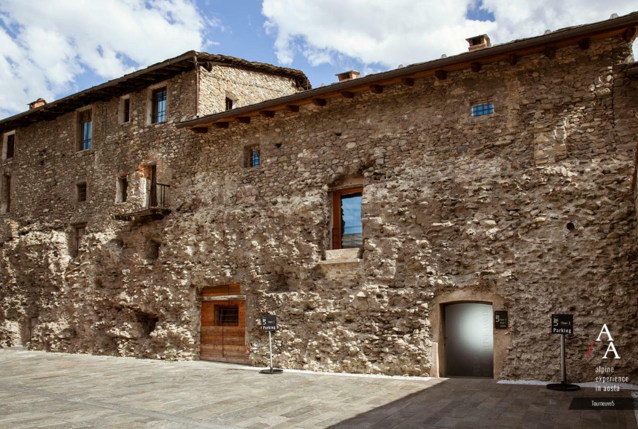 Alp Apartments Ski & Bike - Tourneuve5 Aosta Eksteriør bilde