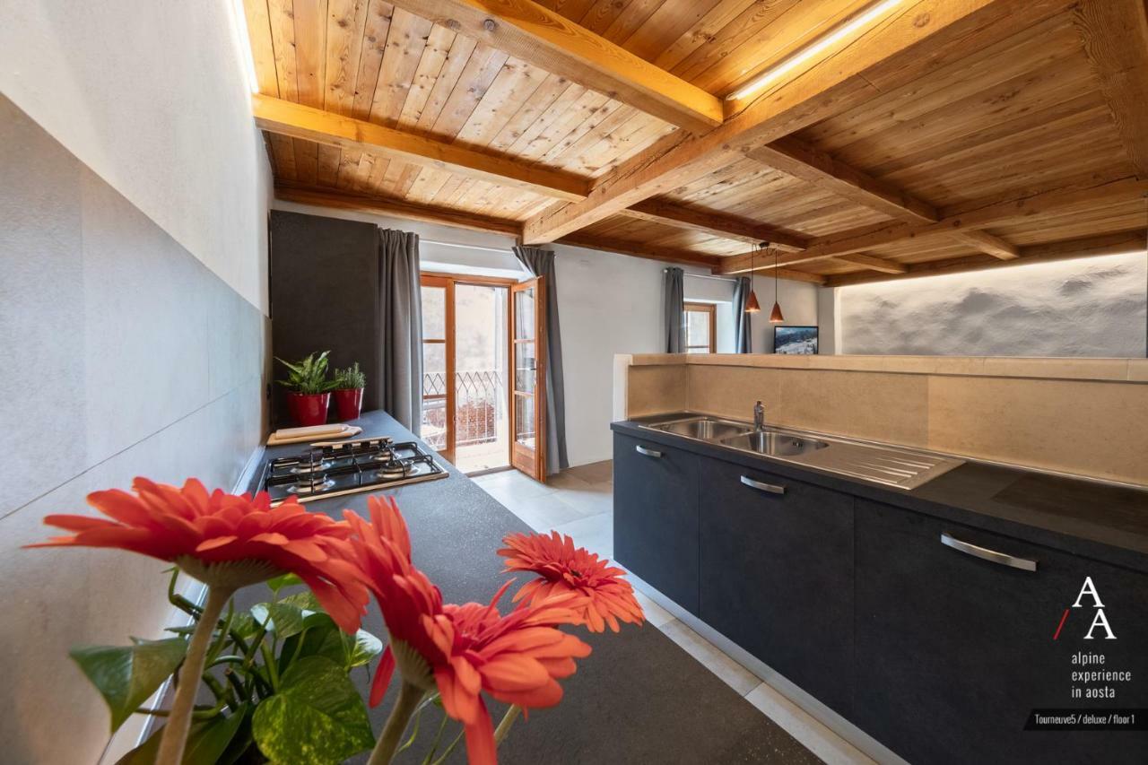 Alp Apartments Ski & Bike - Tourneuve5 Aosta Eksteriør bilde