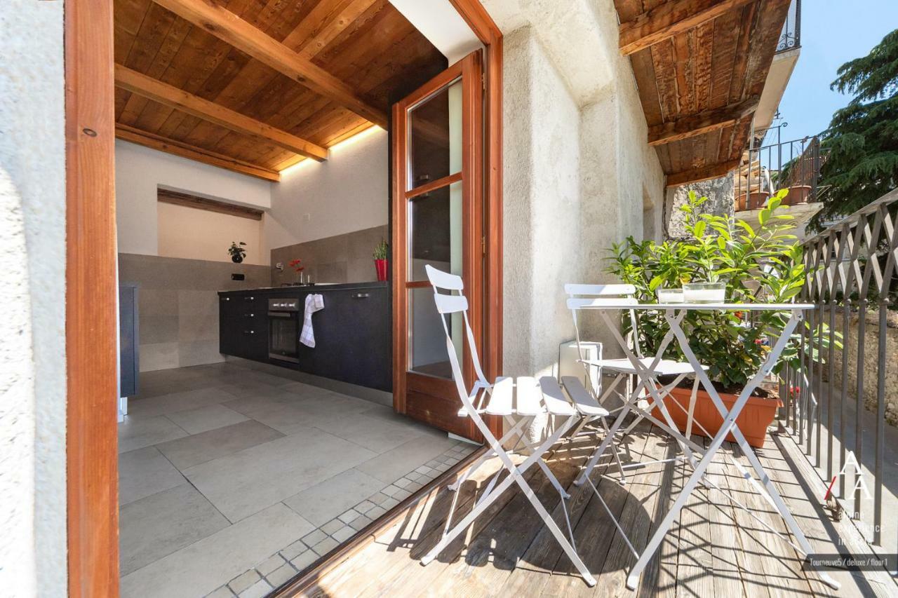 Alp Apartments Ski & Bike - Tourneuve5 Aosta Eksteriør bilde
