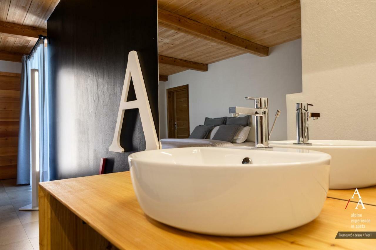 Alp Apartments Ski & Bike - Tourneuve5 Aosta Eksteriør bilde