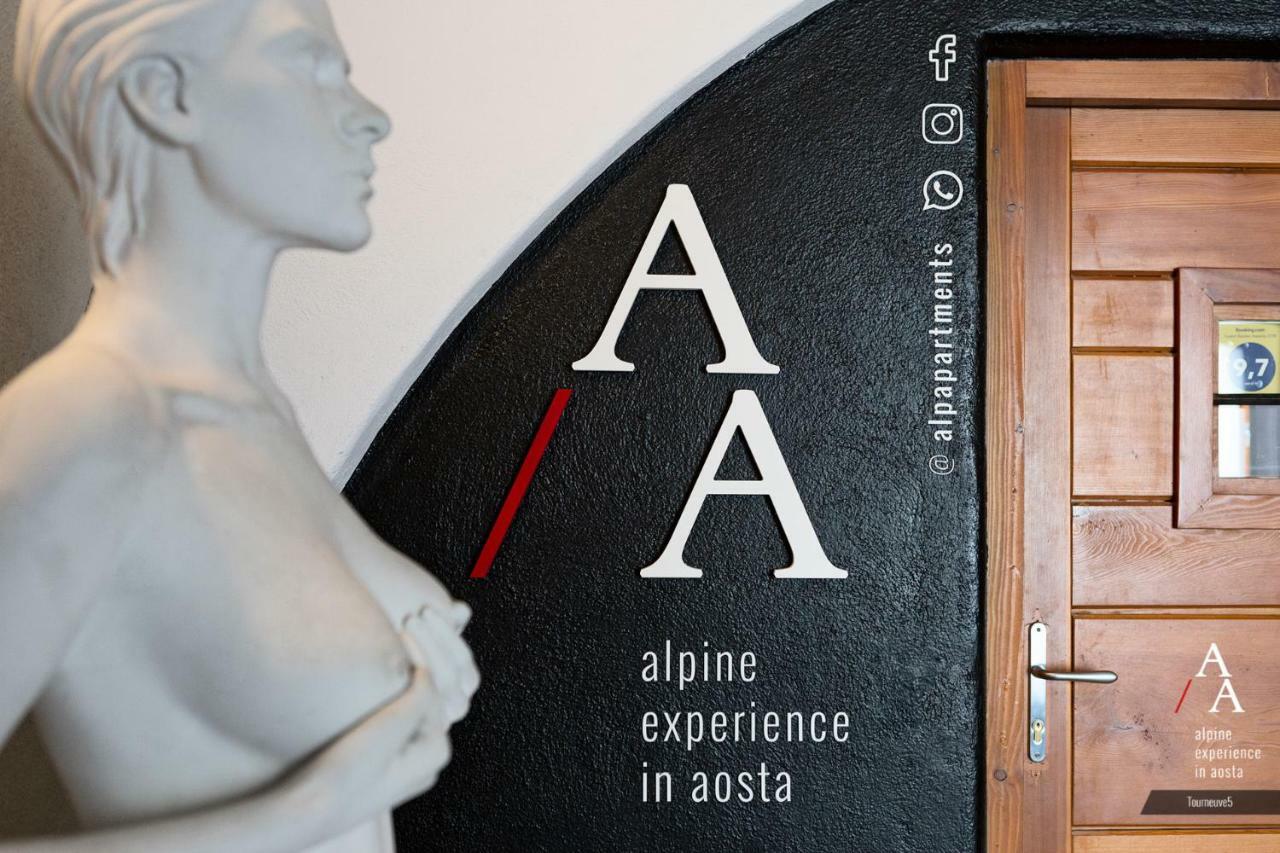 Alp Apartments Ski & Bike - Tourneuve5 Aosta Eksteriør bilde