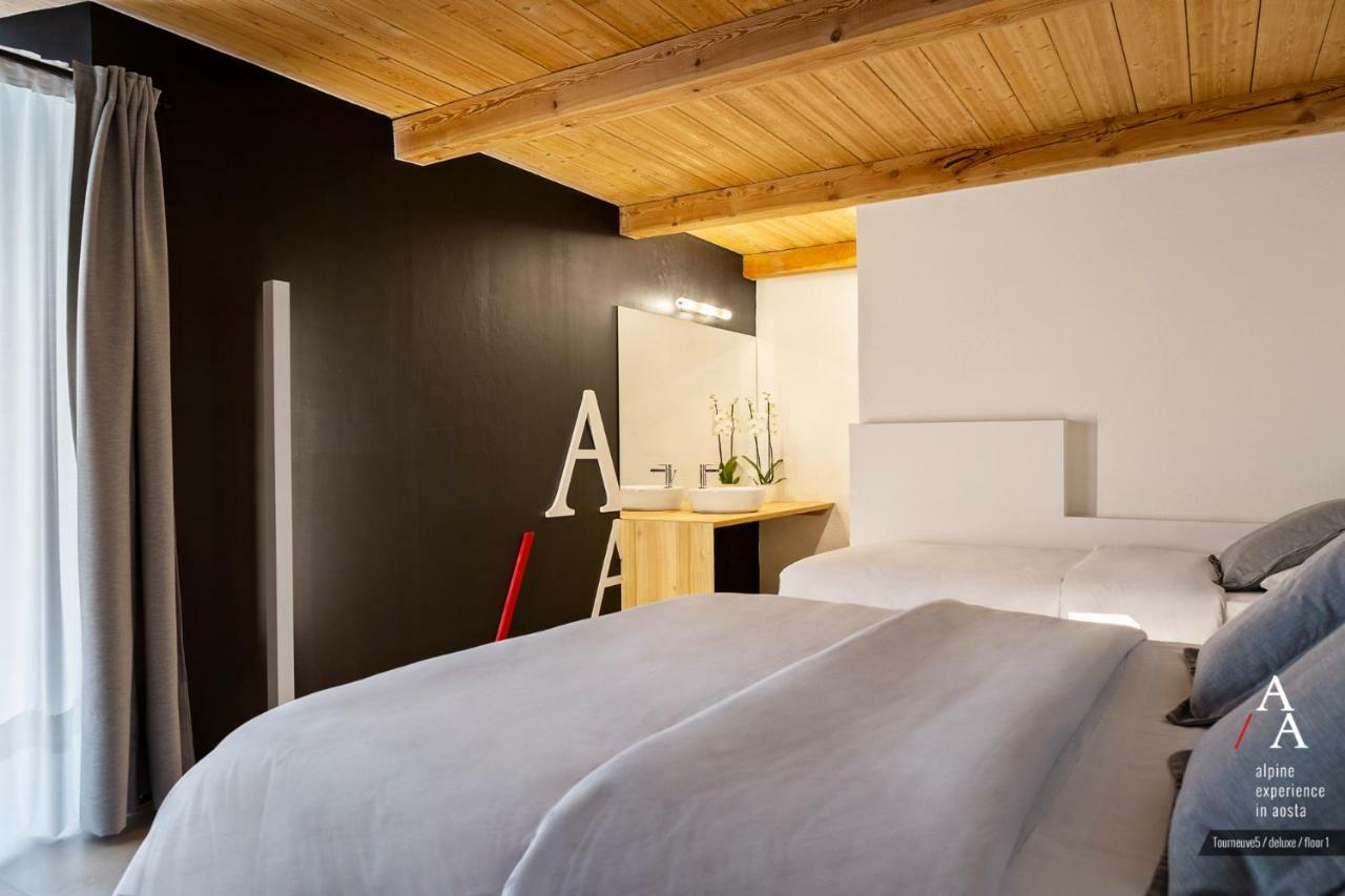 Alp Apartments Ski & Bike - Tourneuve5 Aosta Eksteriør bilde