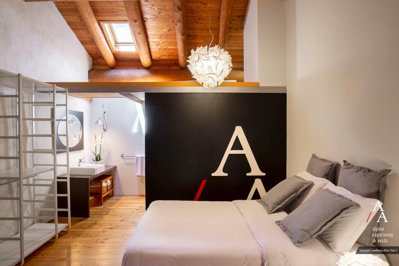 Alp Apartments Ski & Bike - Tourneuve5 Aosta Eksteriør bilde