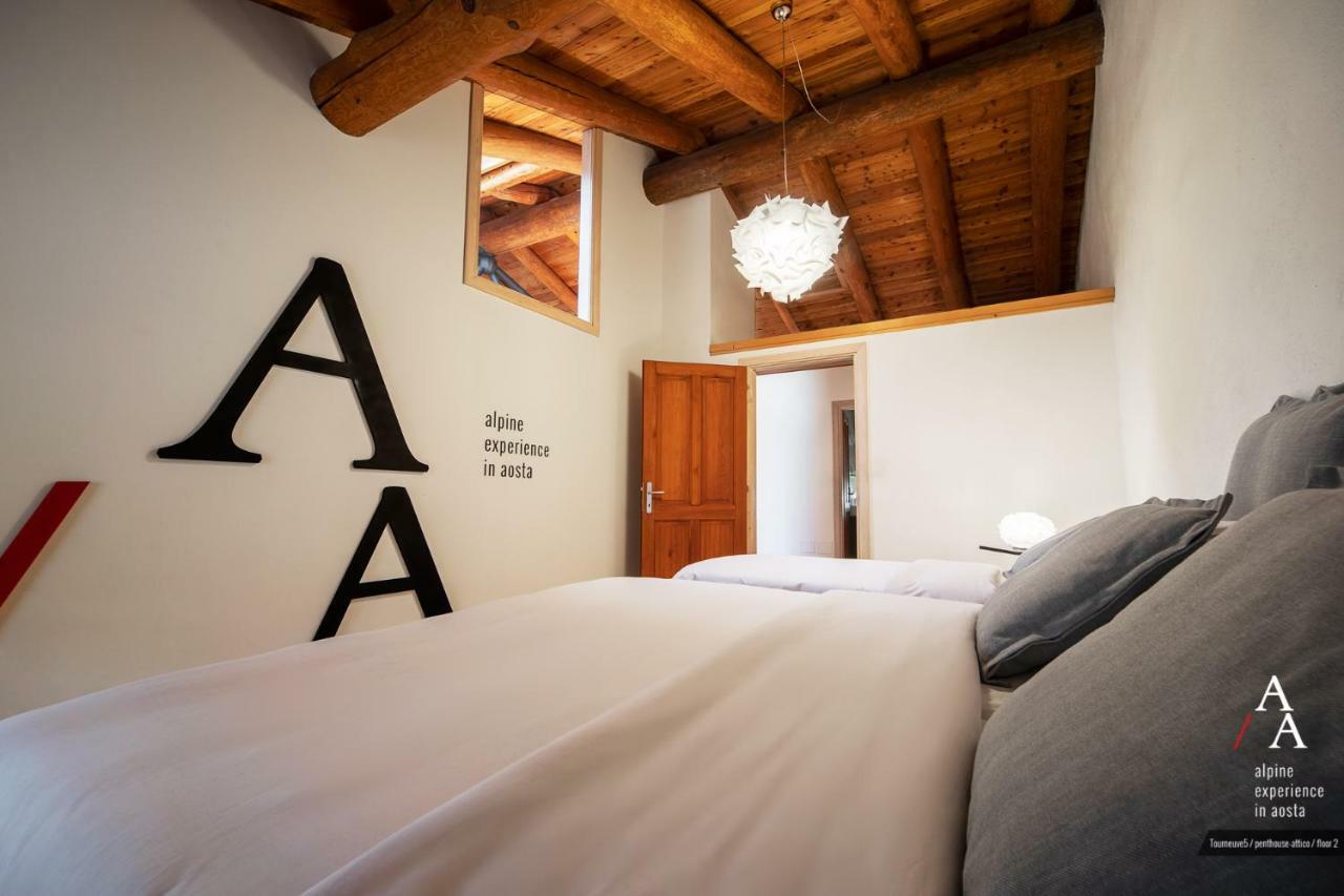 Alp Apartments Ski & Bike - Tourneuve5 Aosta Eksteriør bilde