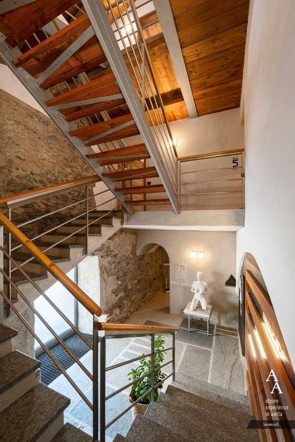 Alp Apartments Ski & Bike - Tourneuve5 Aosta Eksteriør bilde